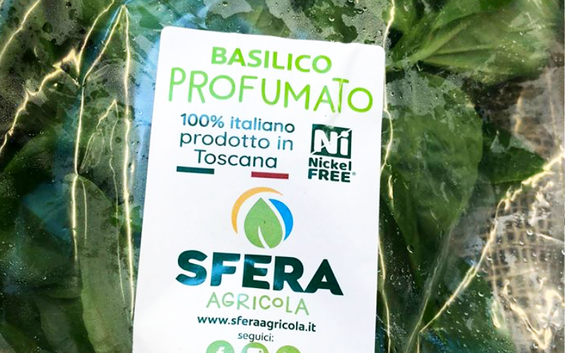 I prodotti Sfera Agricola – nichel free – arrivano anche nei supermercati
