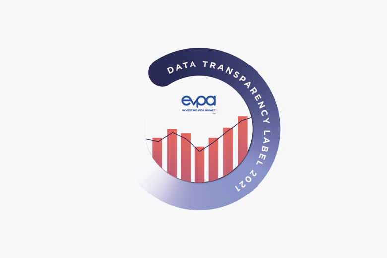 data transparency label evpa